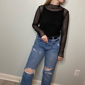 Forever 21 boyfriend jeans